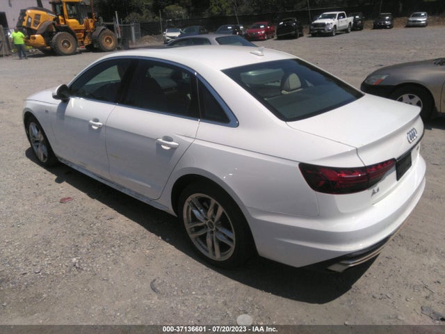 WAUDNAF40LA038388 Audi A4 PREMIUM