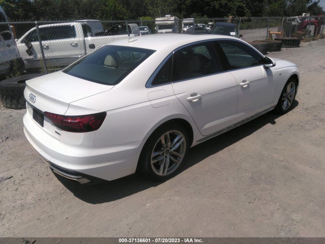WAUDNAF40LA038388 Audi A4 PREMIUM