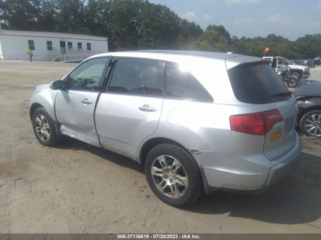 37136619 :رقم المزاد ، 2HNYD28688H546137 vin ، 2008 Acura Mdx Tech/pwr Tail Gate مزاد بيع