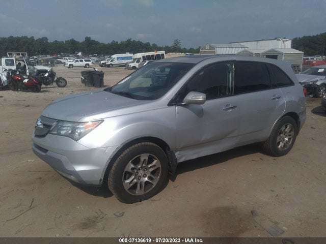37136619 :رقم المزاد ، 2HNYD28688H546137 vin ، 2008 Acura Mdx Tech/pwr Tail Gate مزاد بيع