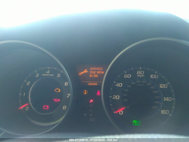 37136619 :رقم المزاد ، 2HNYD28688H546137 vin ، 2008 Acura Mdx Tech/pwr Tail Gate مزاد بيع