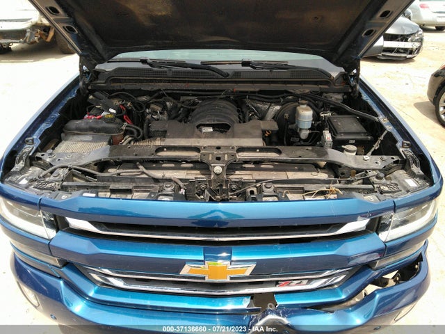 2016 CHEVROLET SILVERADO 1500 LTZ VIN: 3GCUKSEC8GG217425