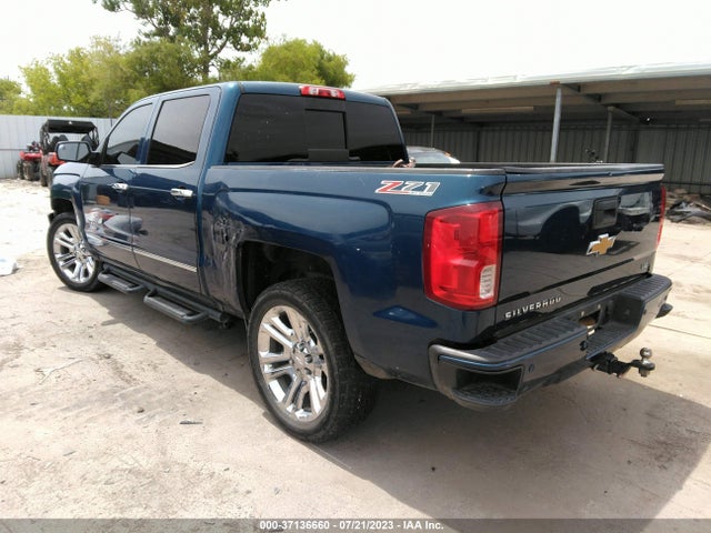 2016 CHEVROLET SILVERADO 1500 LTZ VIN: 3GCUKSEC8GG217425