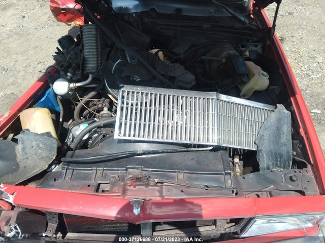 1980 CHEV EL CAM VIN: 1W80KAD427779