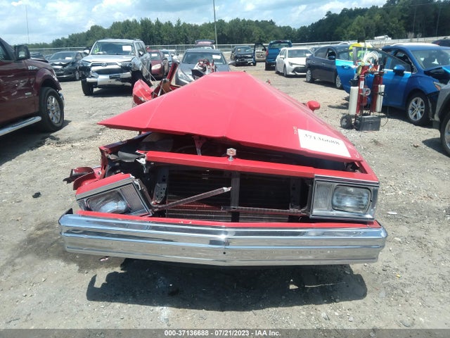 1980 CHEV EL CAM VIN: 1W80KAD427779