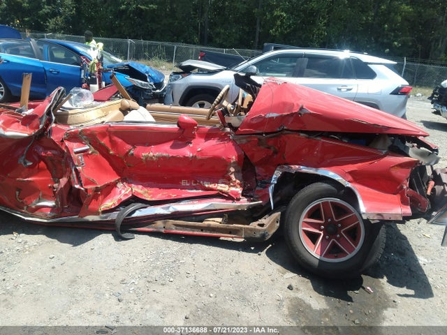 1980 CHEV EL CAM VIN: 1W80KAD427779