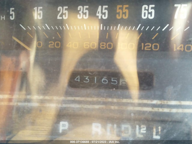1980 CHEV EL CAM VIN: 1W80KAD427779