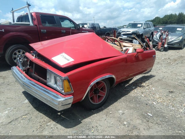 1980 CHEV EL CAM VIN: 1W80KAD427779