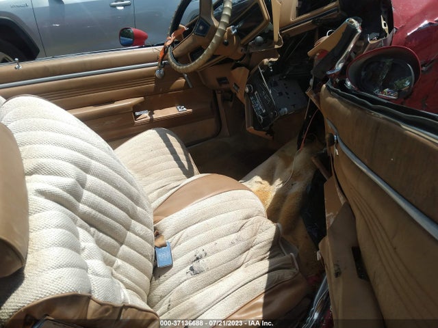 1980 CHEV EL CAM VIN: 1W80KAD427779
