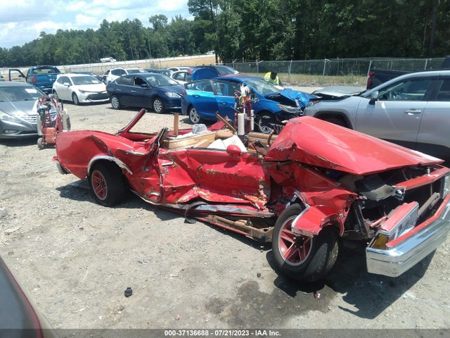 1980 CHEV EL CAM VIN: 1W80KAD427779