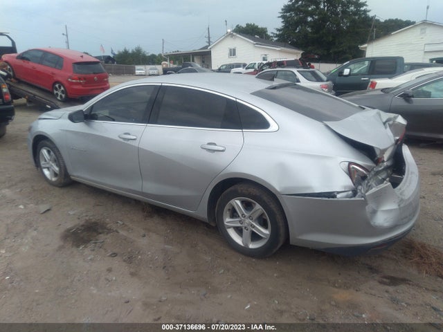 2020 CHEVROLET MALIBU LS VIN: 1G1ZB5ST1LF148531