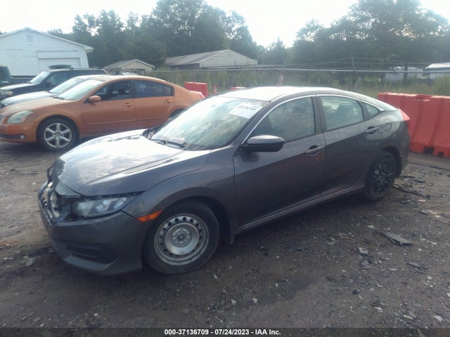 Honda Civic Sedan Lx 2016 19XFC2F58GE027254 Image 2