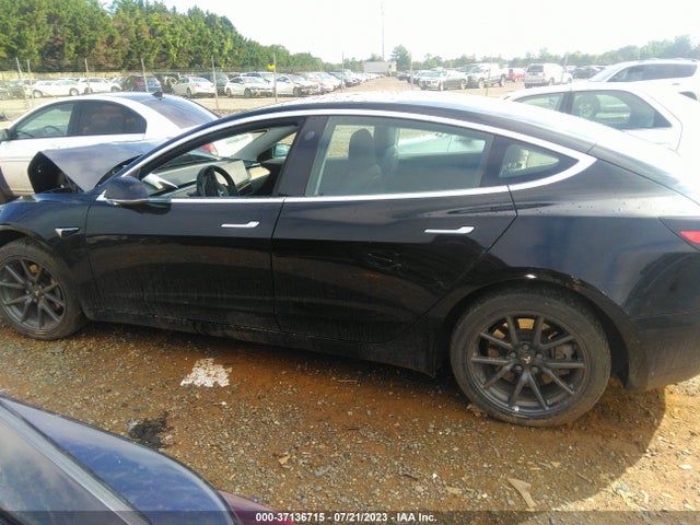 2018 TESLA MODEL 3 LONG RANGE VIN: 5YJ3E1EB7JF054087