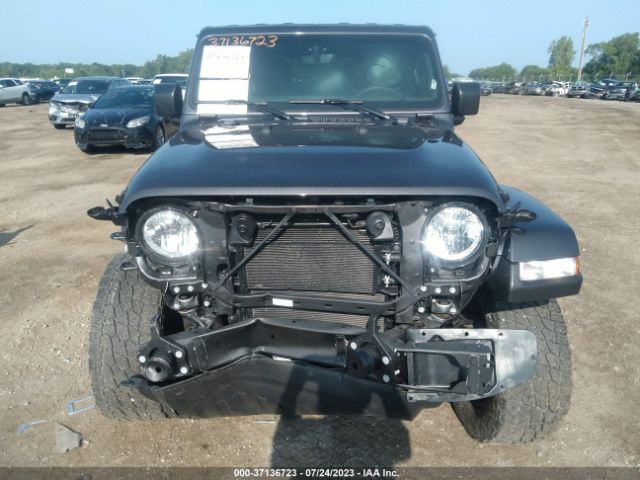 1C4HJXEG5PW501648 Jeep Wrangler Sahara