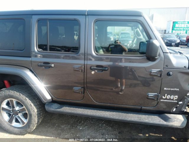 1C4HJXEG5PW501648 Jeep Wrangler Sahara