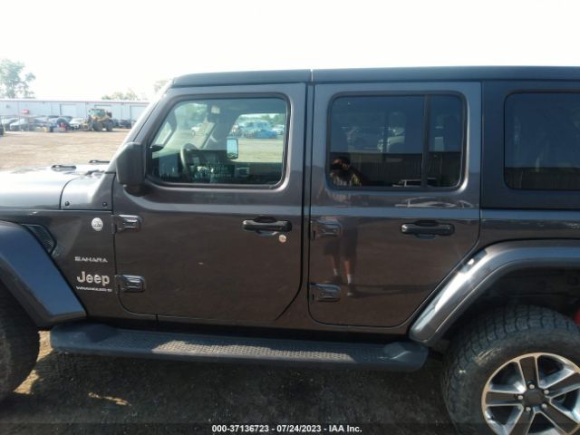 1C4HJXEG5PW501648 Jeep Wrangler Sahara
