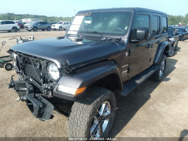 1C4HJXEG5PW501648 Jeep Wrangler Sahara
