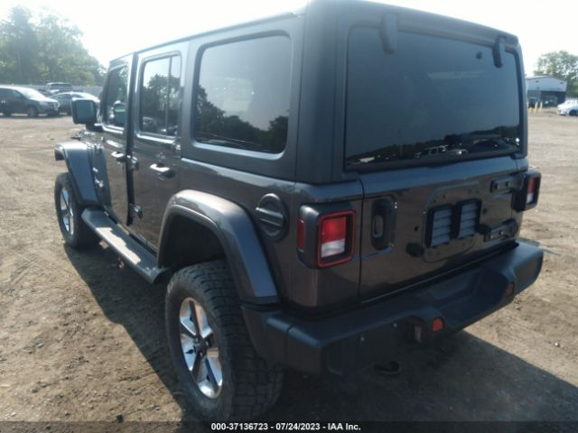 1C4HJXEG5PW501648 Jeep Wrangler Sahara