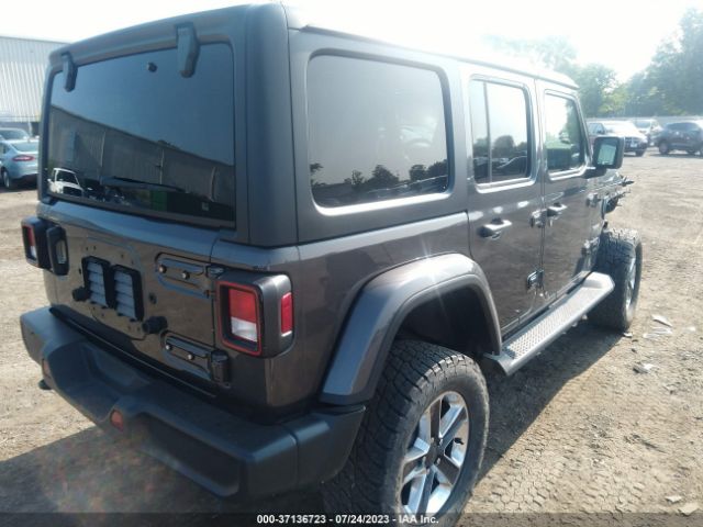 1C4HJXEG5PW501648 Jeep Wrangler Sahara