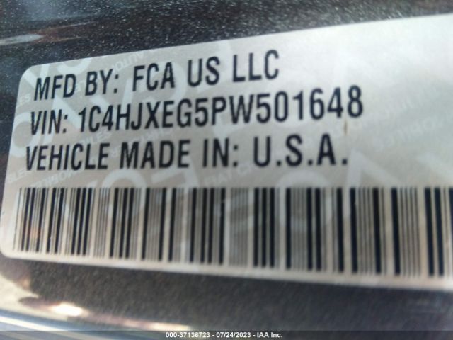 1C4HJXEG5PW501648 Jeep Wrangler Sahara