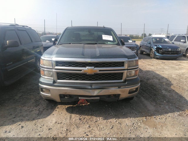 Chevrolet Silverado 1500 Lt 2014 3GCUKREC0EG156898 Image 4