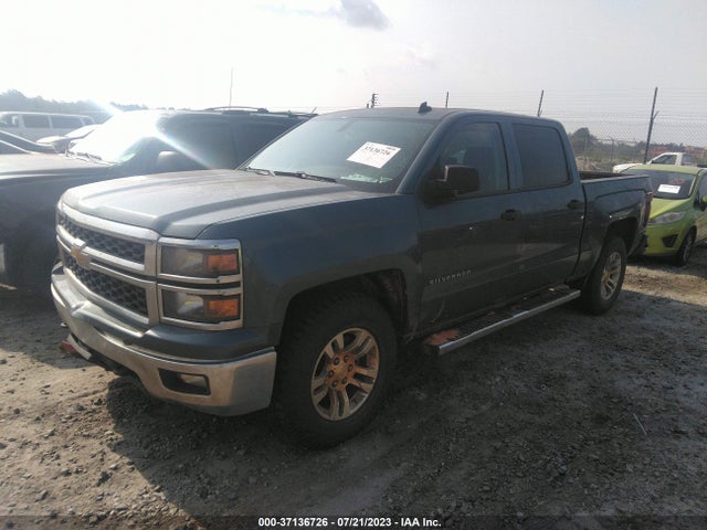 Chevrolet Silverado 1500 Lt 2014 3GCUKREC0EG156898 Image 2