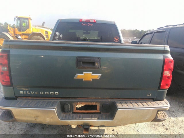 2014 CHEVROLET SILVERADO 1500 LT VIN: 3GCUKREC0EG156898