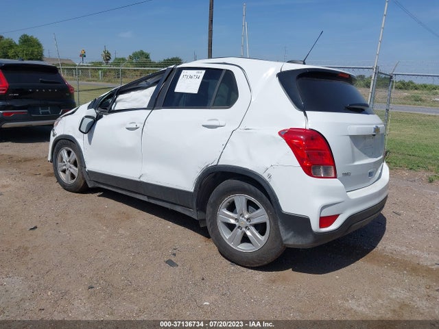 Chevrolet TRAX LS 2022 KL7CJKSMXNB548425 Image 3