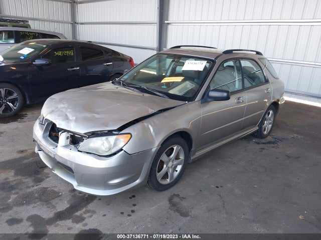 2006 SUBARU IMPREZA WAGON I VIN: JF1GG67616H821325