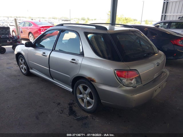 2006 SUBARU IMPREZA WAGON I VIN: JF1GG67616H821325