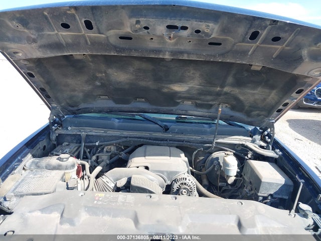 2011 CHEVROLET SILVERADO 1500 LT VIN: 1GCNCSE06BZ412696