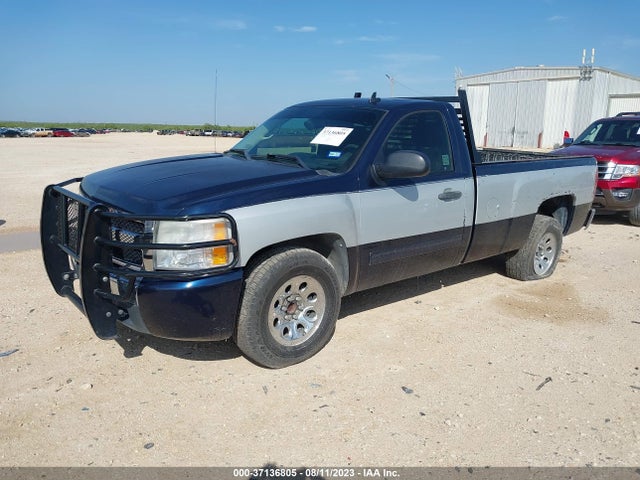 2011 CHEVROLET SILVERADO 1500 LT VIN: 1GCNCSE06BZ412696
