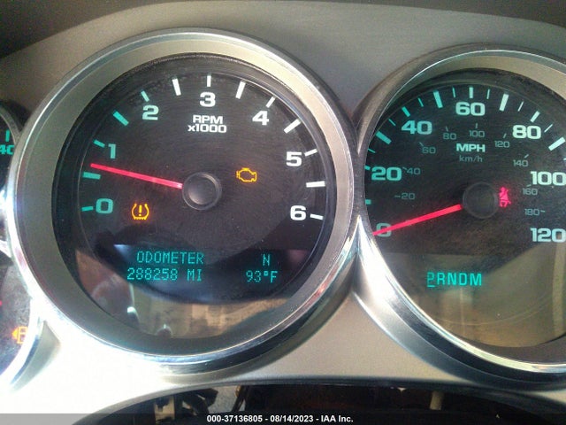 2011 CHEVROLET SILVERADO 1500 LT VIN: 1GCNCSE06BZ412696