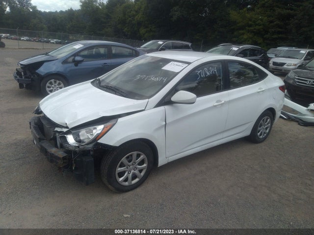 2014 HYUNDAI ACCENT GLS VIN: KMHCT4AE6EU670122