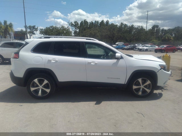 2019 JEEP CHEROKEE LIMITED VIN: 1C4PJLDB6KD183781
