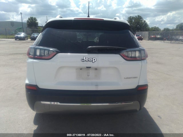 2019 JEEP CHEROKEE LIMITED VIN: 1C4PJLDB6KD183781