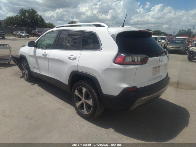 2019 JEEP CHEROKEE LIMITED VIN: 1C4PJLDB6KD183781