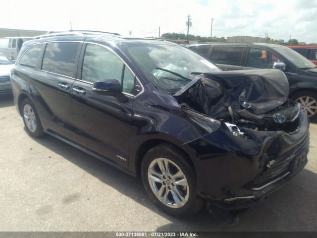 2021 TOYOTA SIENNA 5TDZRKEC0MS047009