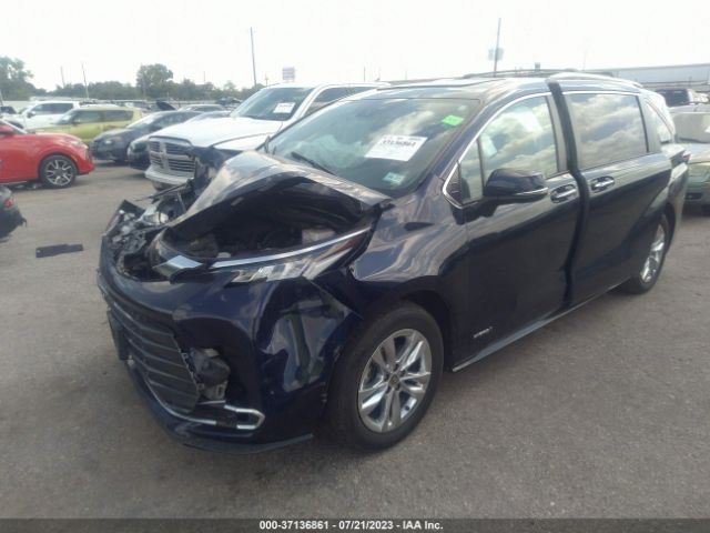 2021 TOYOTA SIENNA 5TDZRKEC0MS047009 Photo 1