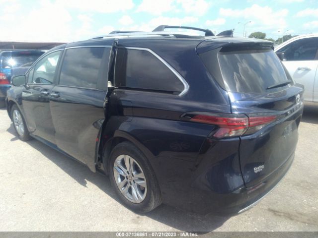 2021 TOYOTA SIENNA 5TDZRKEC0MS047009 Photo 2