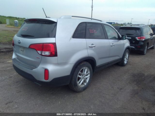 5XYKT4A67EG495986 KIA SORENTO LX