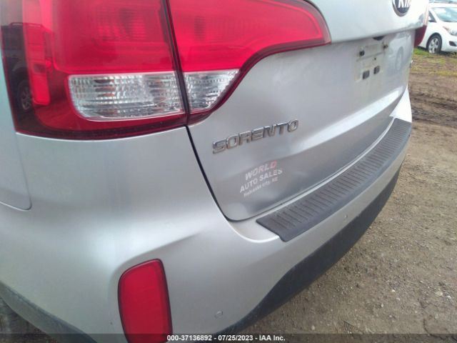 5XYKT4A67EG495986 KIA SORENTO LX