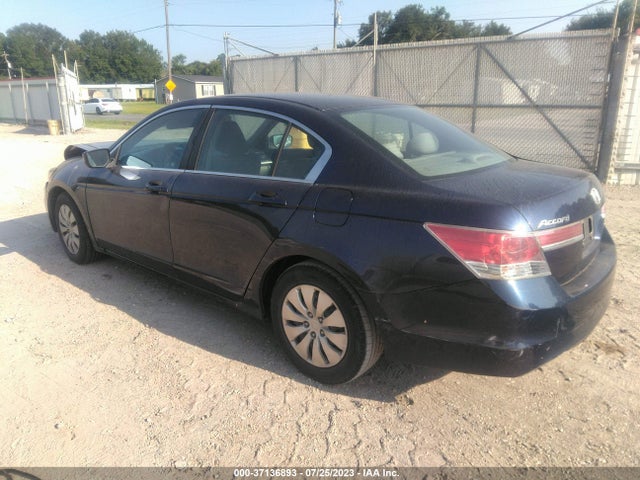 2011 HONDA ACCORD 2.4 LX VIN: 1HGCP2F38BA154489