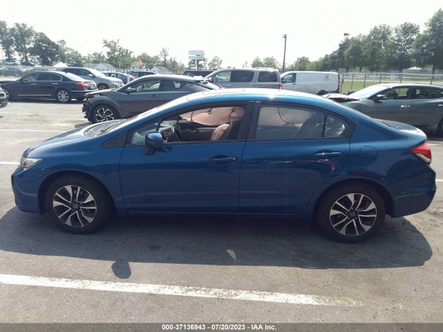 2014 HONDA CIVIC SEDAN EX VIN: 19XFB2F85EE232573