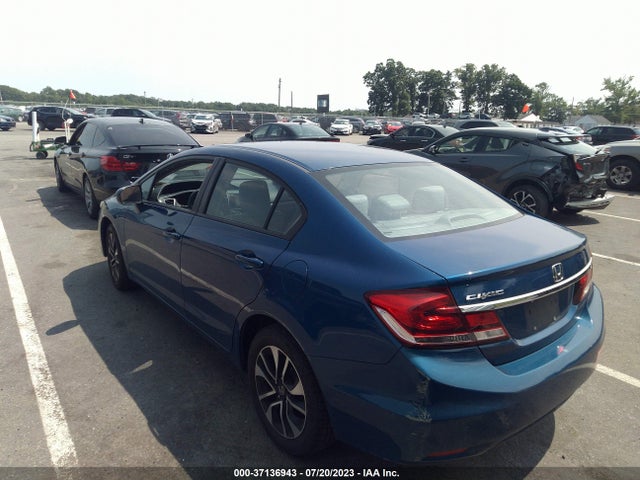 2014 HONDA CIVIC SEDAN EX VIN: 19XFB2F85EE232573
