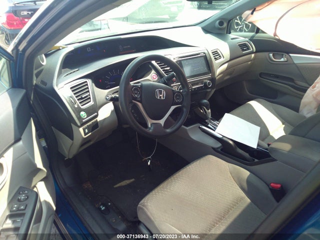 2014 HONDA CIVIC SEDAN EX VIN: 19XFB2F85EE232573