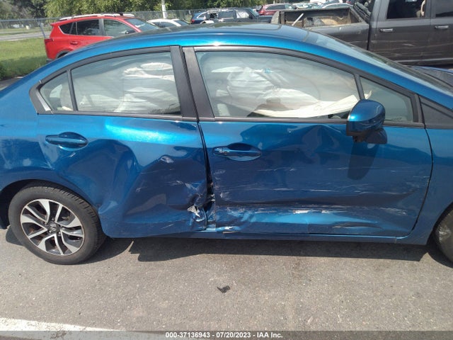 2014 HONDA CIVIC SEDAN EX VIN: 19XFB2F85EE232573