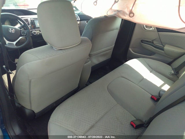 2014 HONDA CIVIC SEDAN EX VIN: 19XFB2F85EE232573