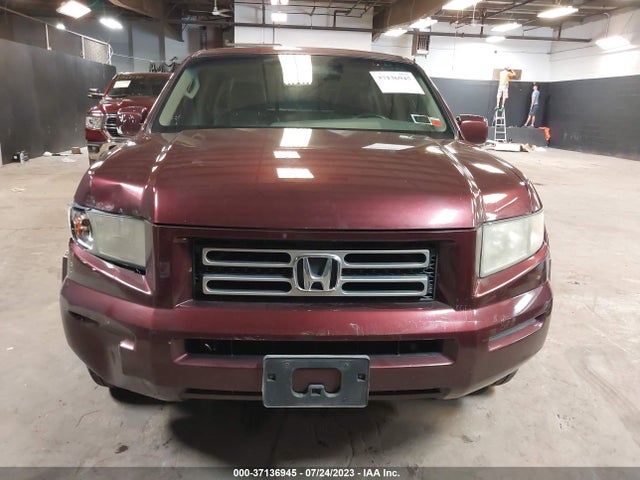 2007 HONDA RIDGELINE RTL W/LEATHER VIN: 2HJYK16577H509557