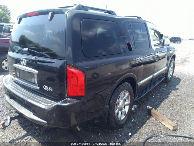 2005 INFINITI QX56 VIN: 5N3AA08A45N805091